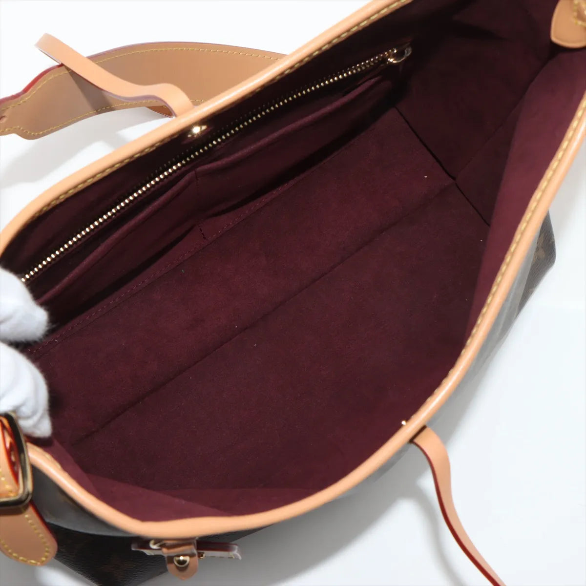 Louis Vuitton Monogram Canvas Carryall PM [Clearance Sale]