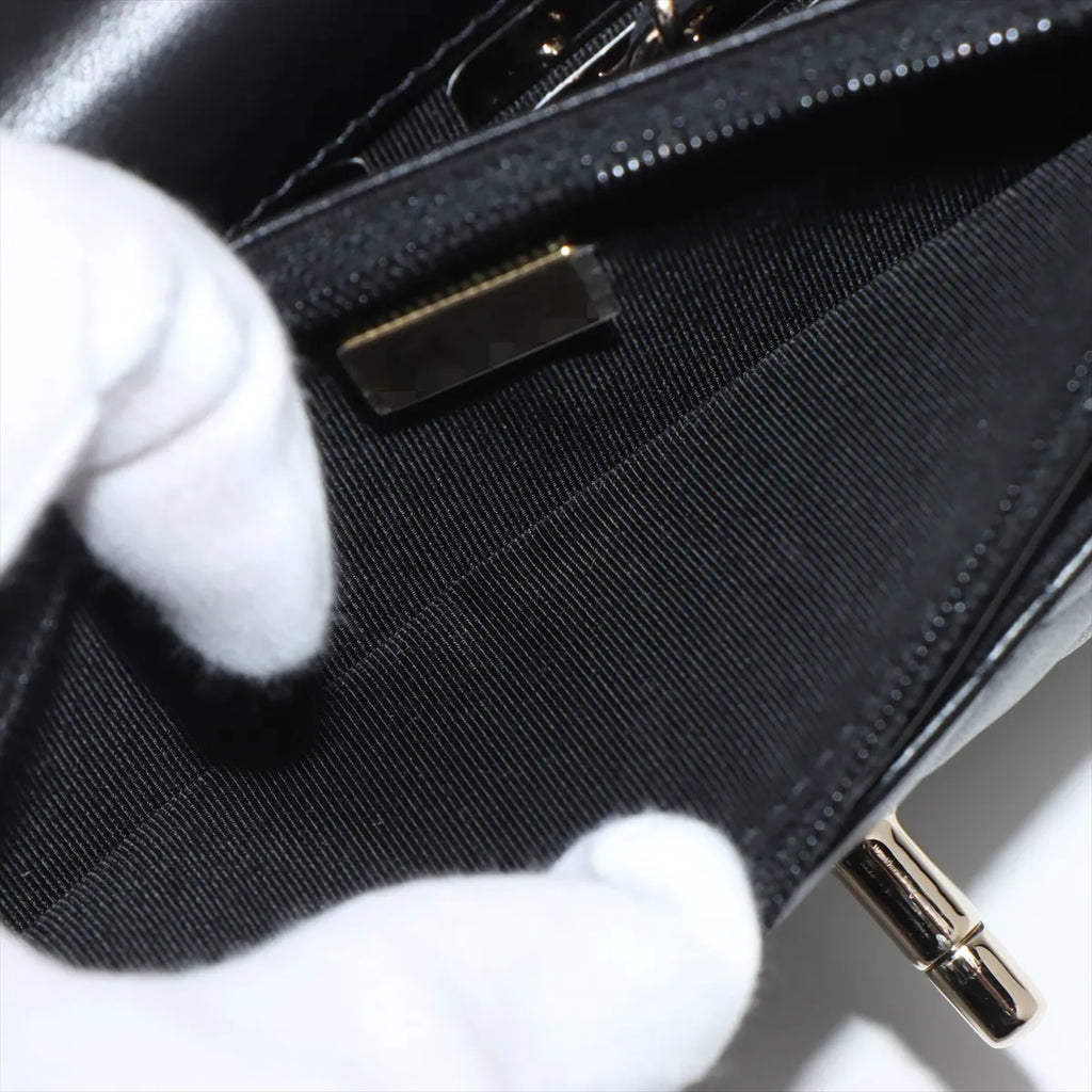 Chanel Black Lambskin Trendy CC Wallet On Chain [Clearance Sale]