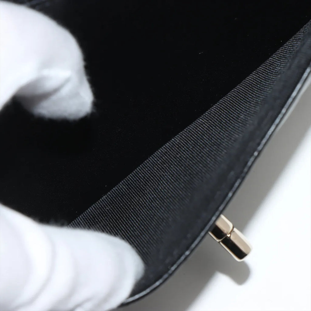 Chanel Black Lambskin Trendy CC Wallet On Chain [Clearance Sale]