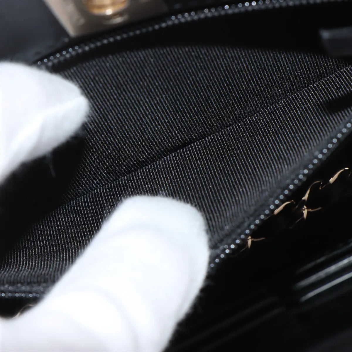 Chanel Black Lambskin Trendy CC Wallet On Chain [Clearance Sale]