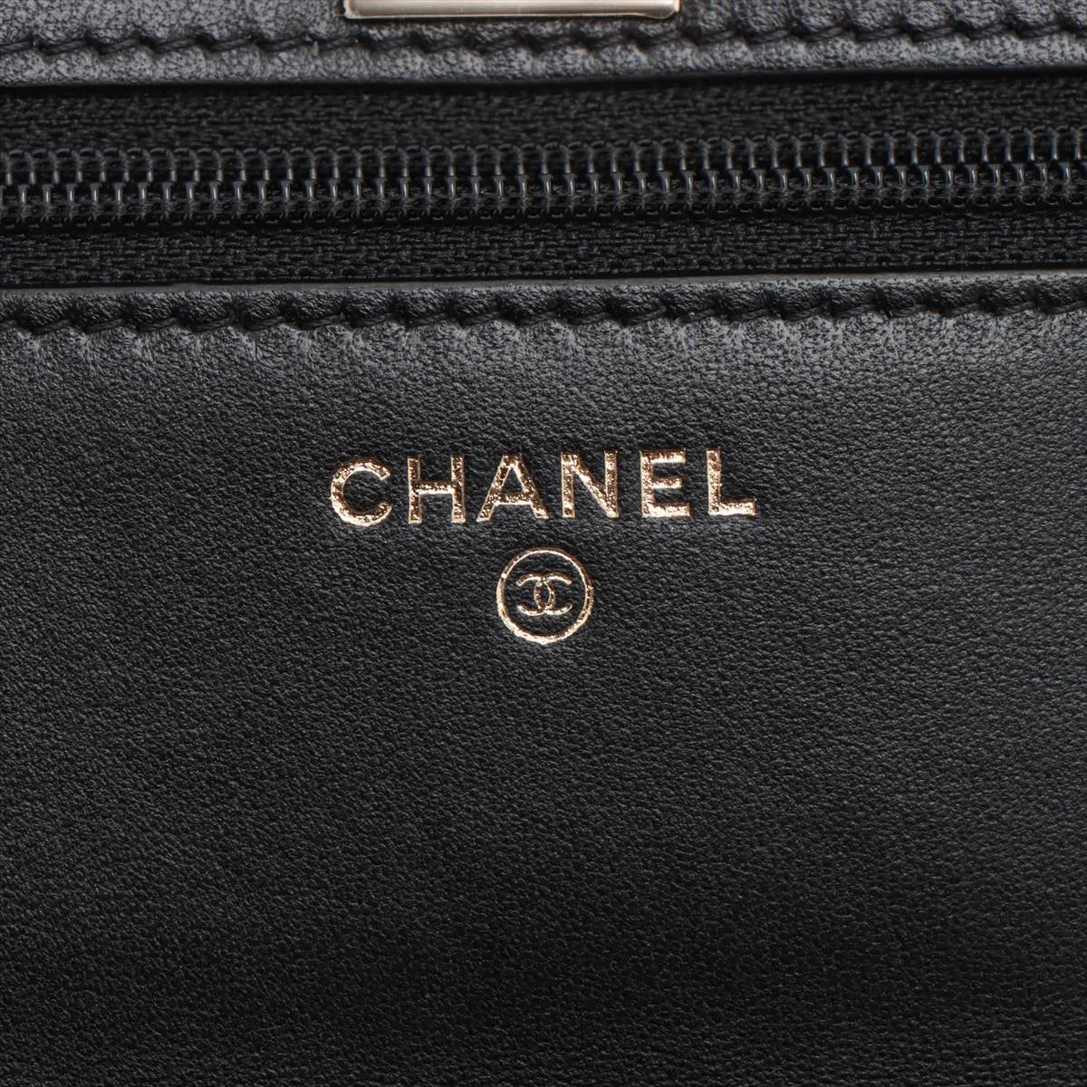 Chanel Black Lambskin Trendy CC Wallet On Chain [Clearance Sale]