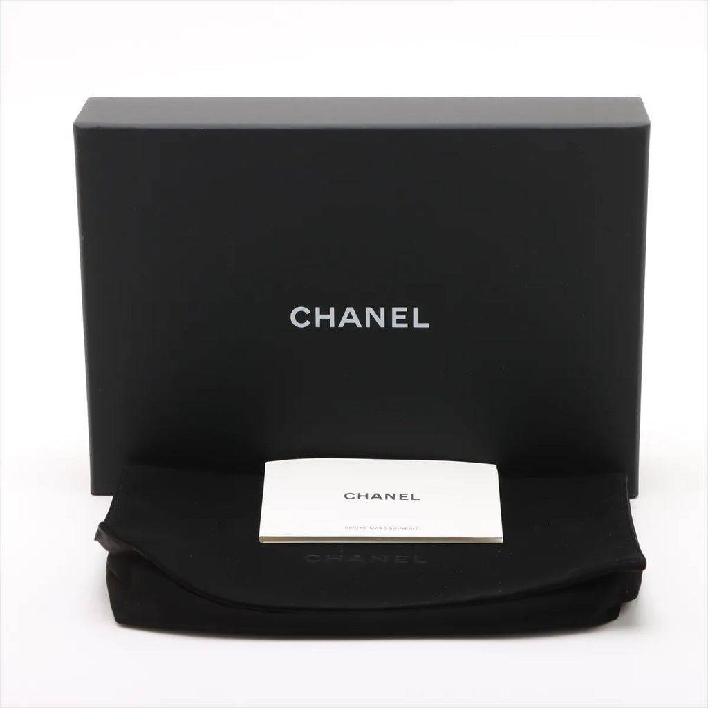 Chanel Black Nappa Lambskin Wallet On Chain [Clearance Sale]
