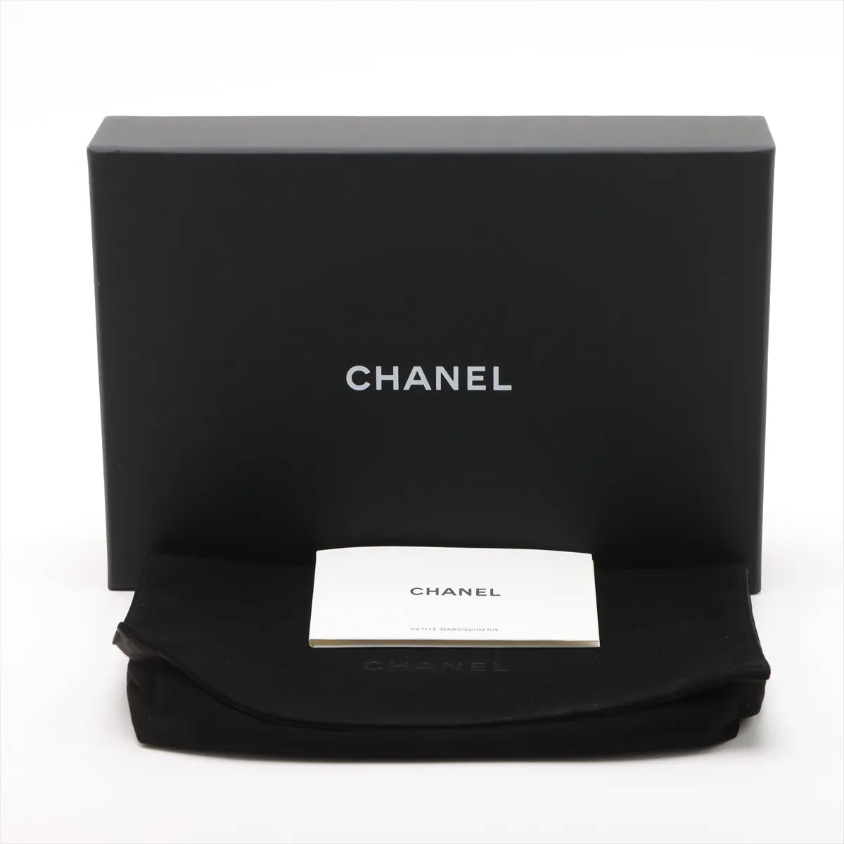 Chanel Black Nappa Lambskin Wallet On Chain [Clearance Sale]
