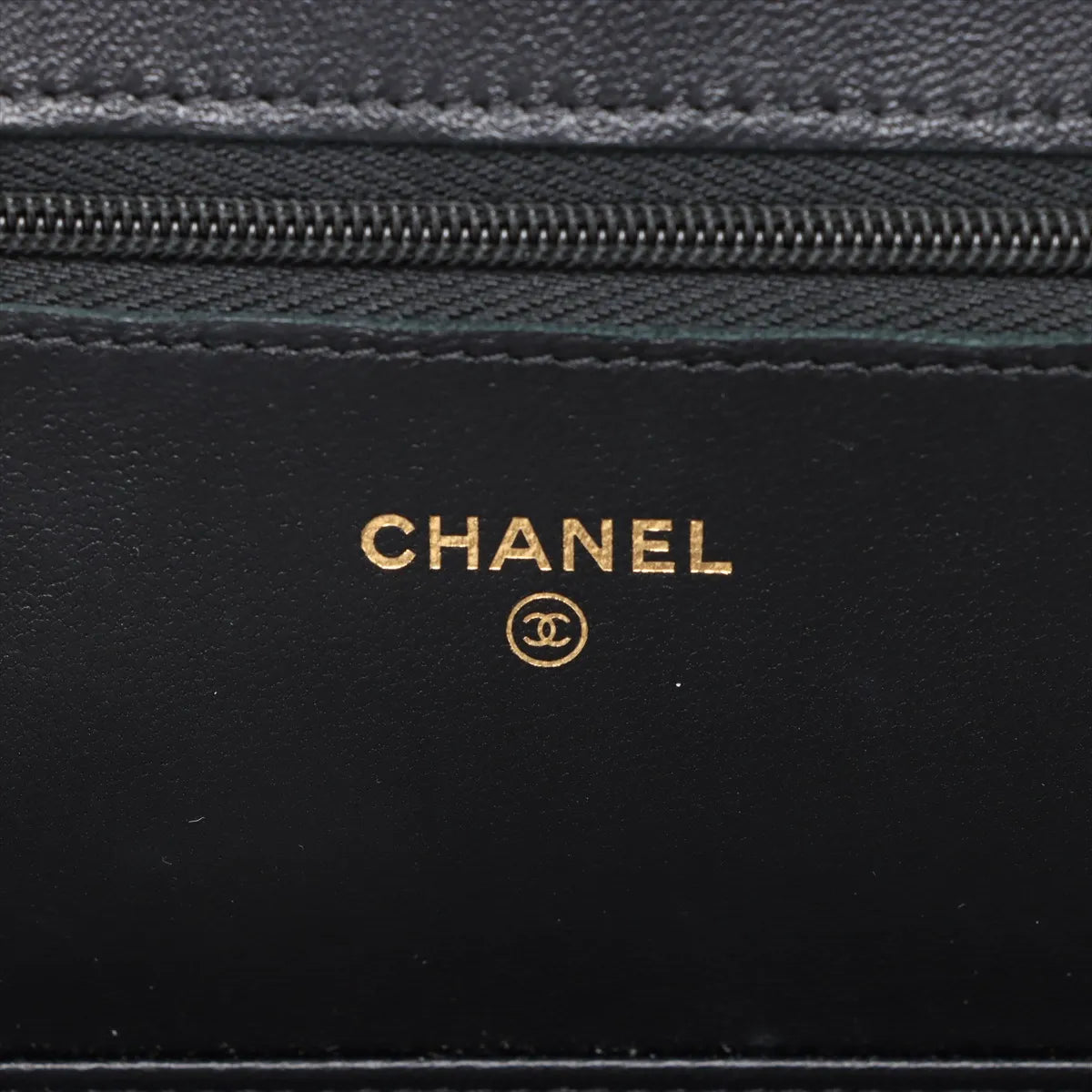 Chanel Black Nappa Lambskin Wallet On Chain [Clearance Sale]