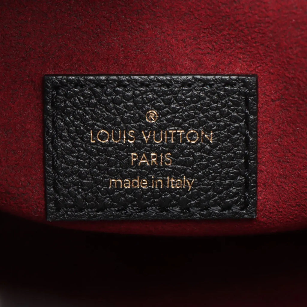 Louis Vuitton Black Beige Bicolor Monogram Empreinte Leather OnTheGo PM [Clearance Sale]
