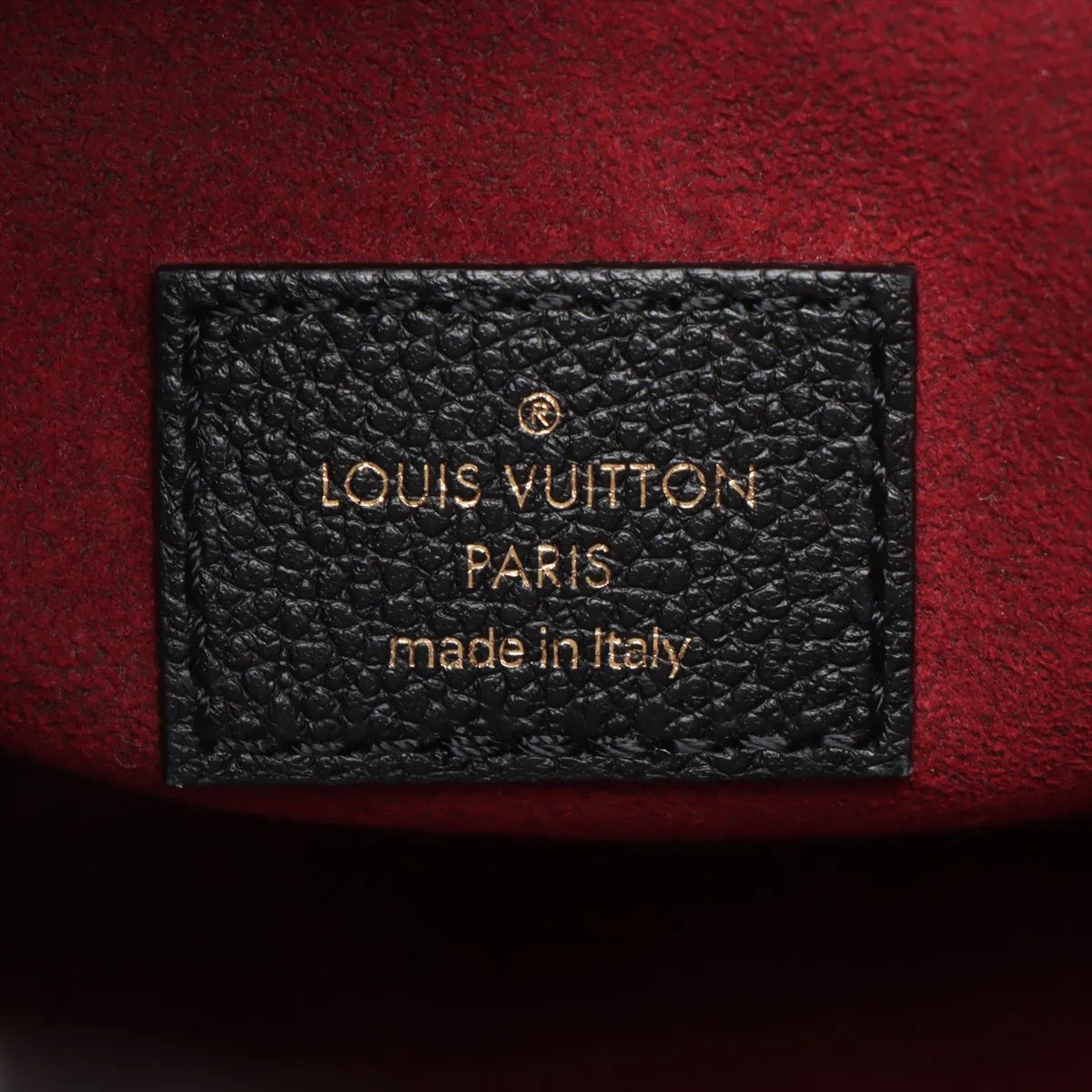 Louis Vuitton Black Beige Bicolor Monogram Empreinte Leather OnTheGo PM [Clearance Sale]