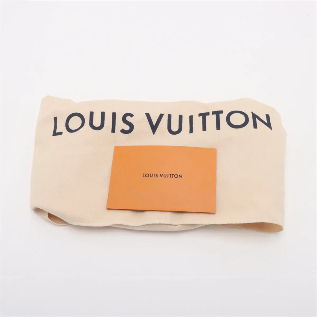 Louis Vuitton Black Beige Bicolor Monogram Empreinte Leather OnTheGo MM [Clearance Sale]