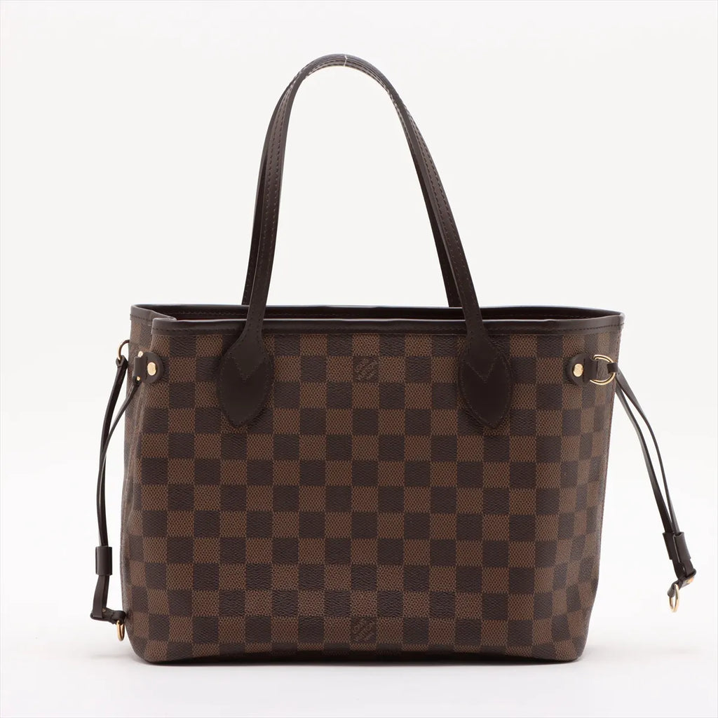 Louis Vuitton Vintage Damier Ebene Neverfull PM [Clearance Sale]