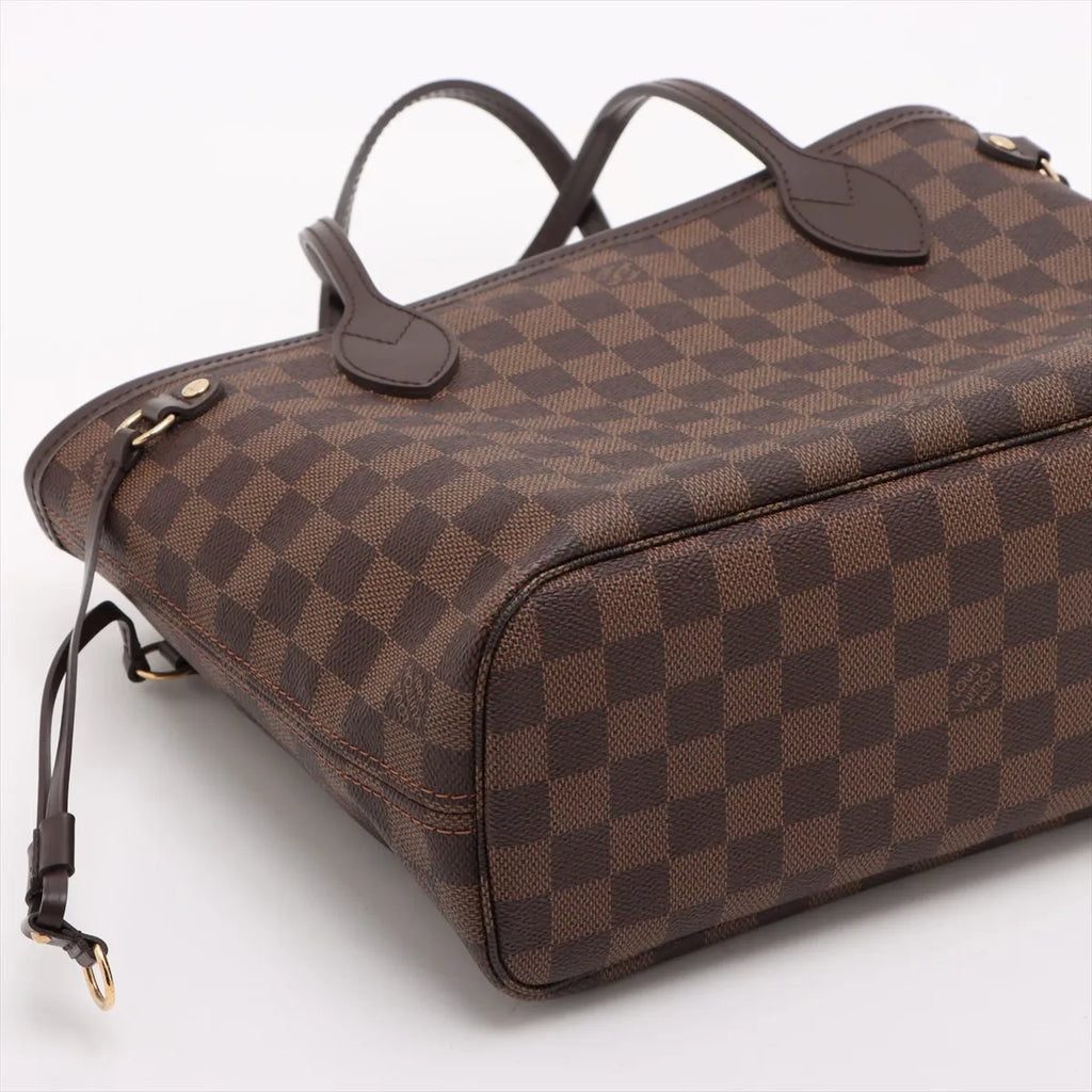 Louis Vuitton Vintage Damier Ebene Neverfull PM [Clearance Sale]