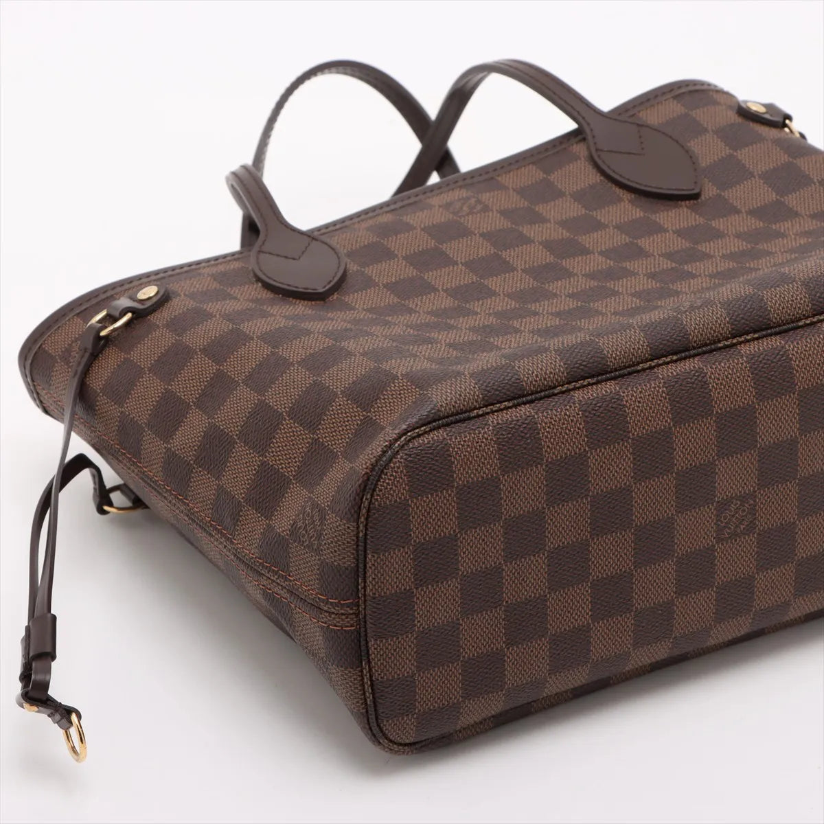 Louis Vuitton Vintage Damier Ebene Neverfull PM [Clearance Sale]