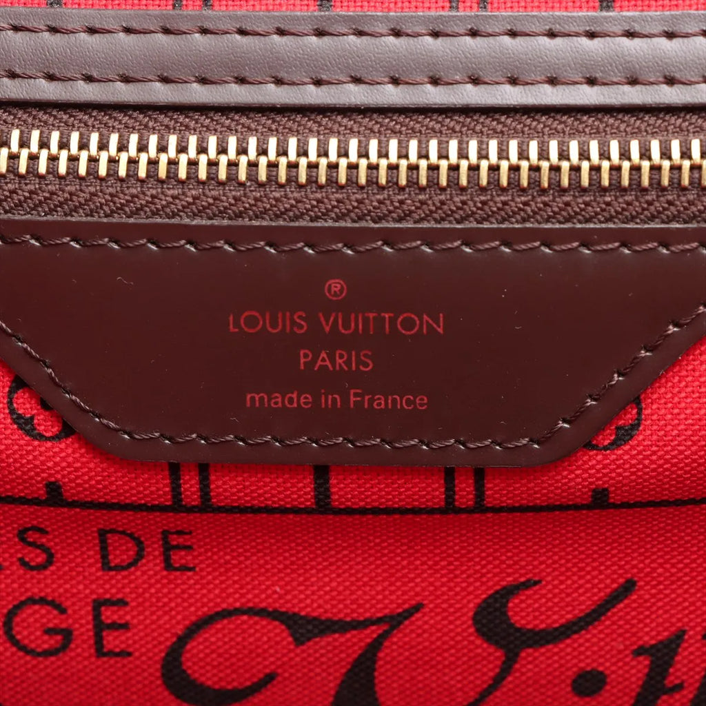 Louis Vuitton Vintage Damier Ebene Neverfull PM [Clearance Sale]
