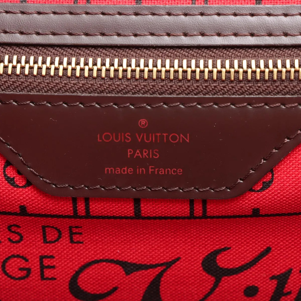 Louis Vuitton Vintage Damier Ebene Neverfull PM [Clearance Sale]