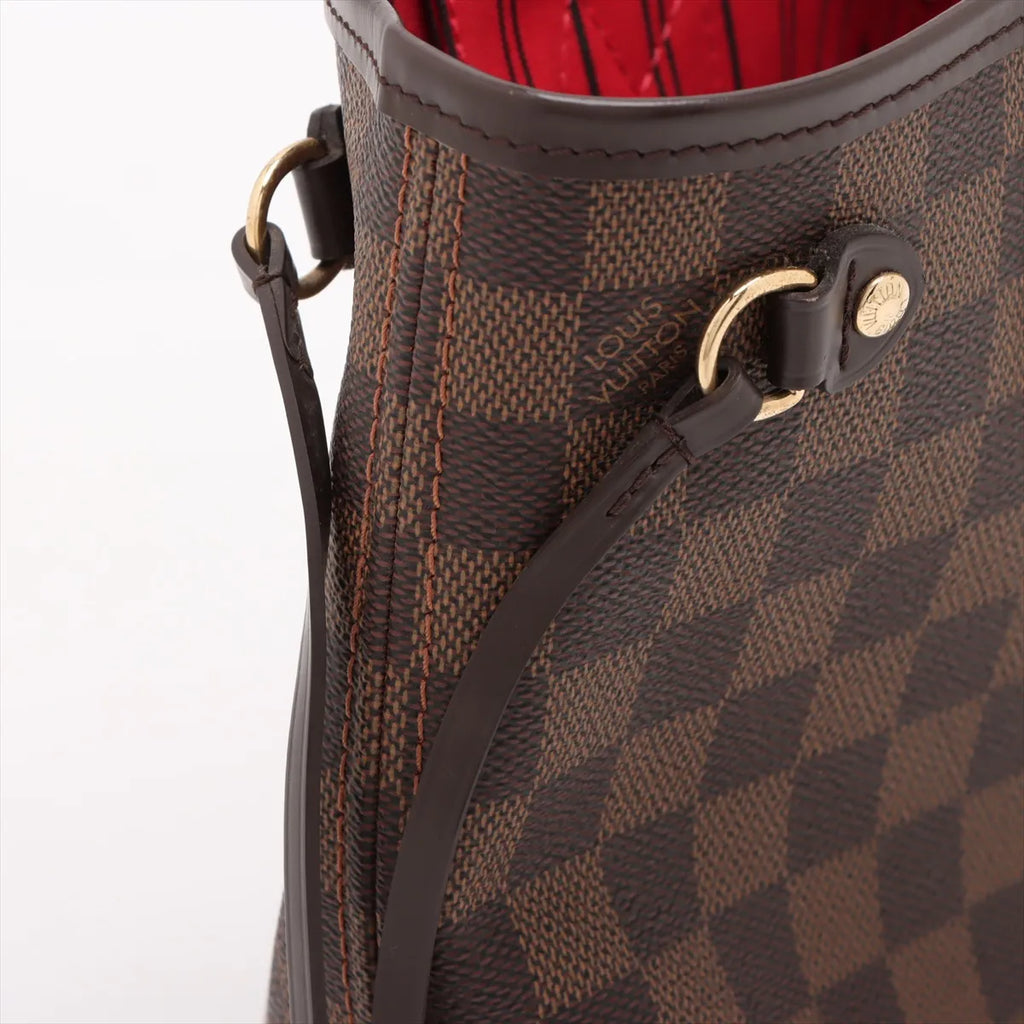 Louis Vuitton Vintage Damier Ebene Neverfull PM [Clearance Sale]