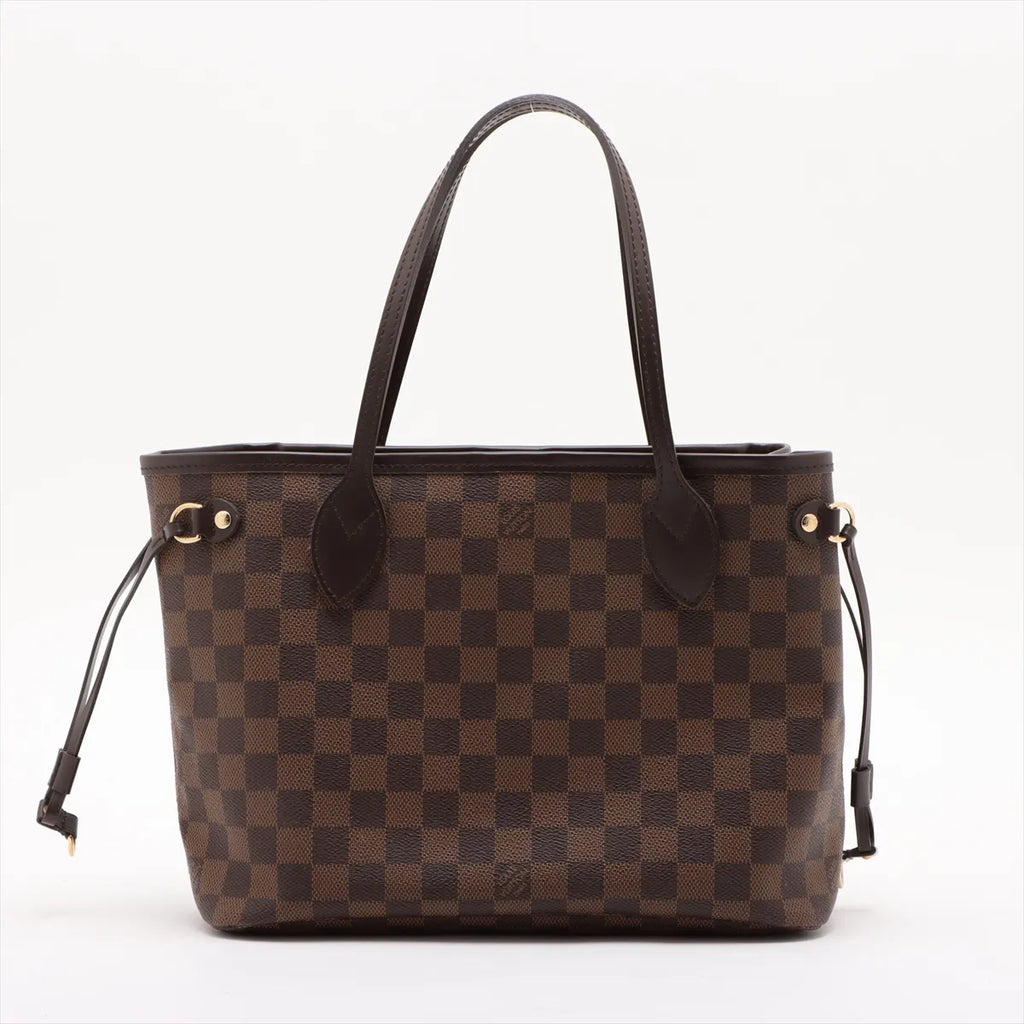 Louis Vuitton Vintage Damier Ebene Neverfull PM [Clearance Sale]