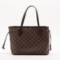 Louis Vuitton Vintage Damier Ebene Neverfull PM [Clearance Sale]