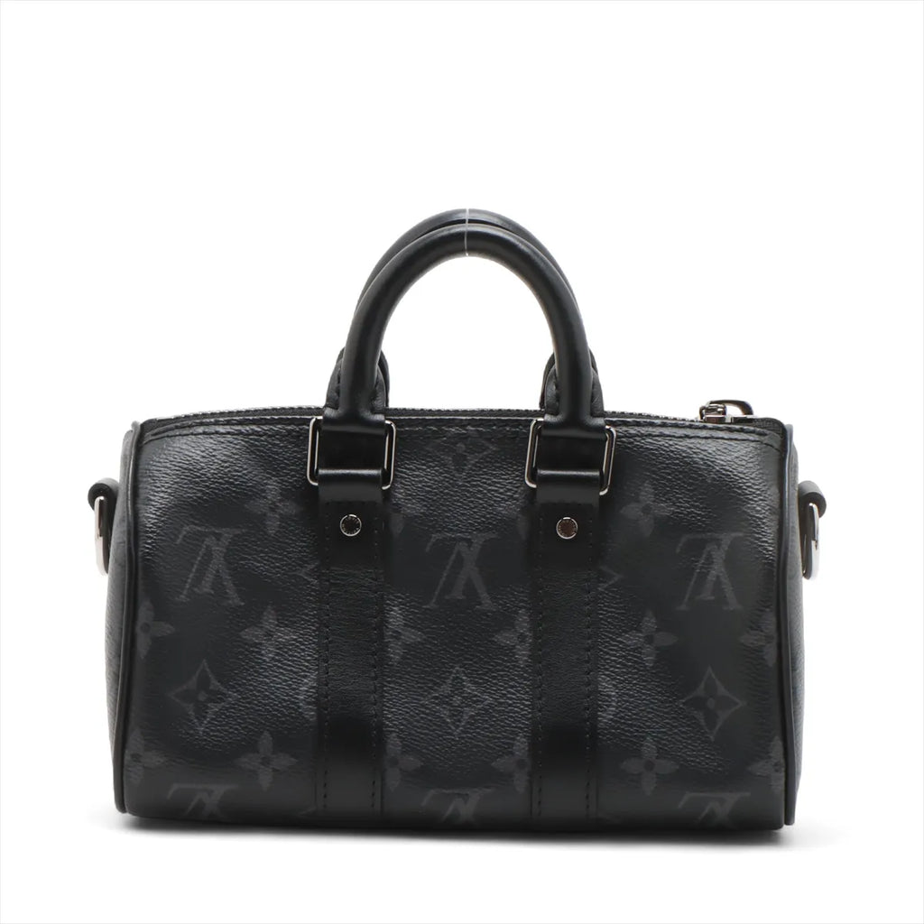 Louis Vuitton Monogram Eclipse Canvas Keepall XS [Clearance Sale]