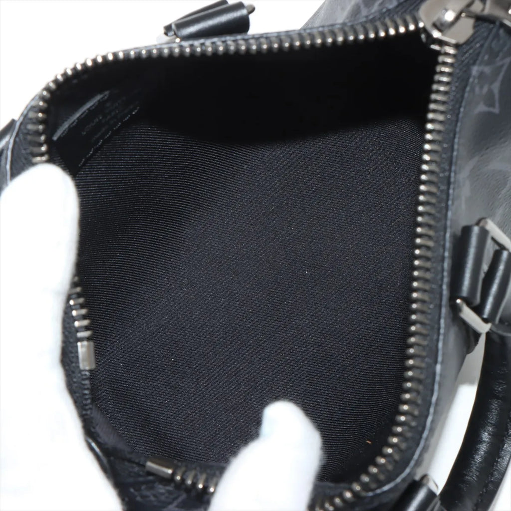Louis Vuitton Monogram Eclipse Canvas Keepall XS [Clearance Sale]