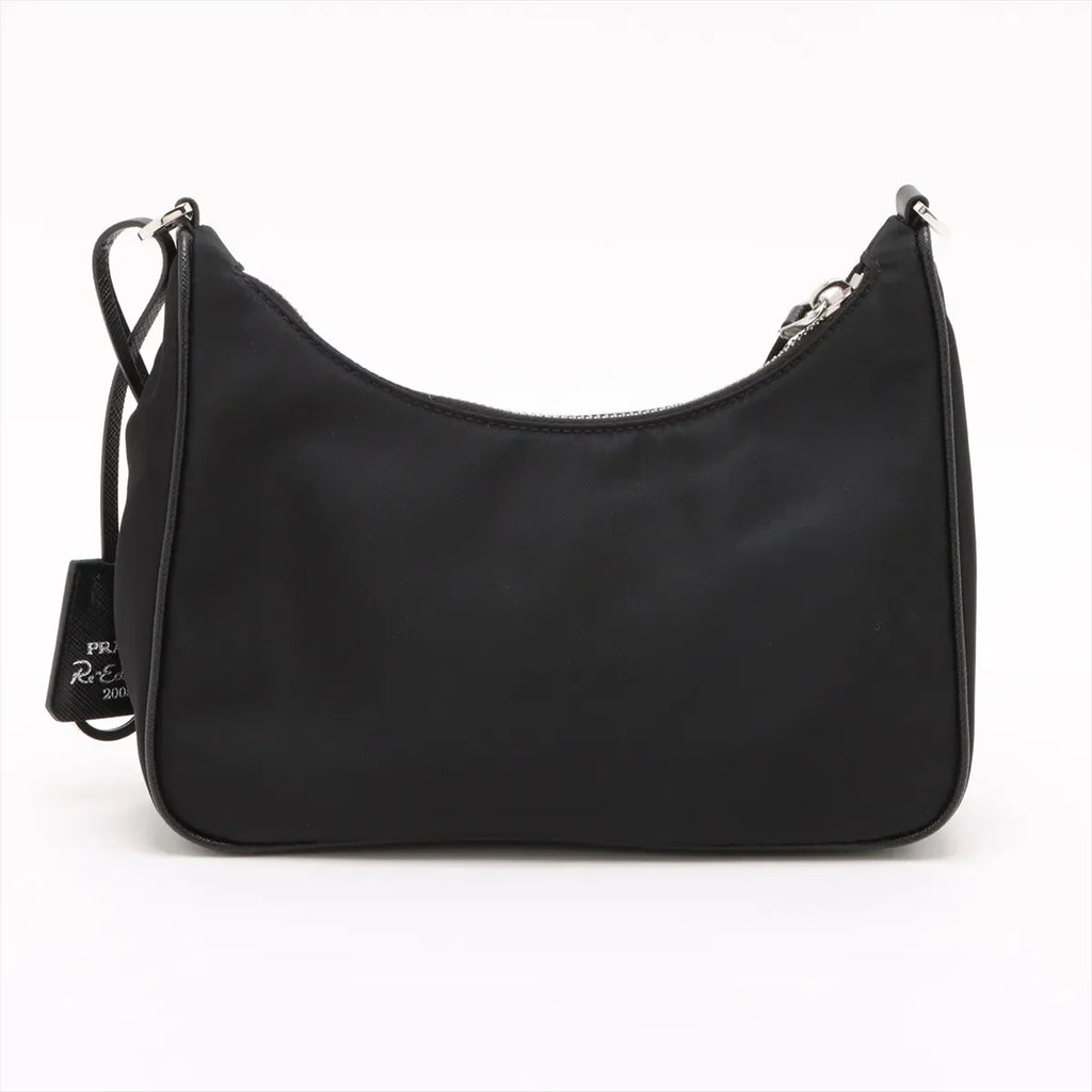 Prada Black Re-Edition 2005 Re-Nylon Shoulder Bag [Clearance Sale]
