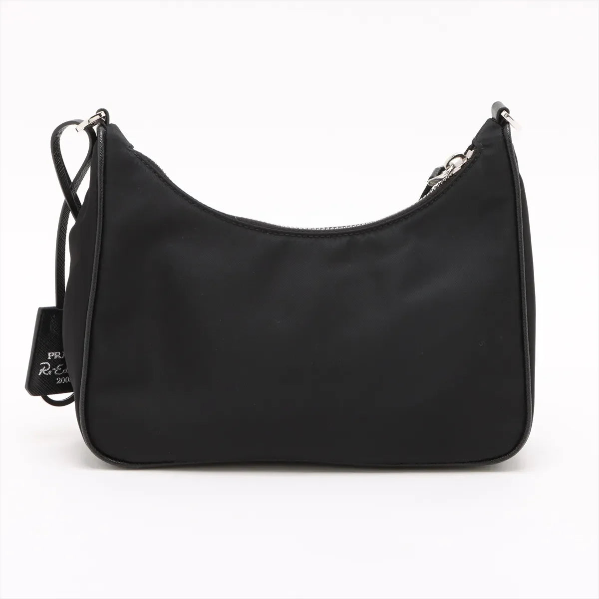 Prada Black Re-Edition 2005 Re-Nylon Shoulder Bag [Clearance Sale]