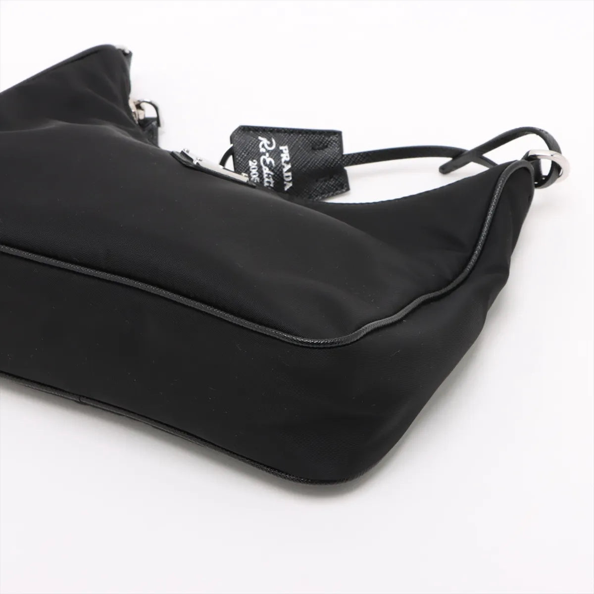 Prada Black Re-Edition 2005 Re-Nylon Shoulder Bag [Clearance Sale]