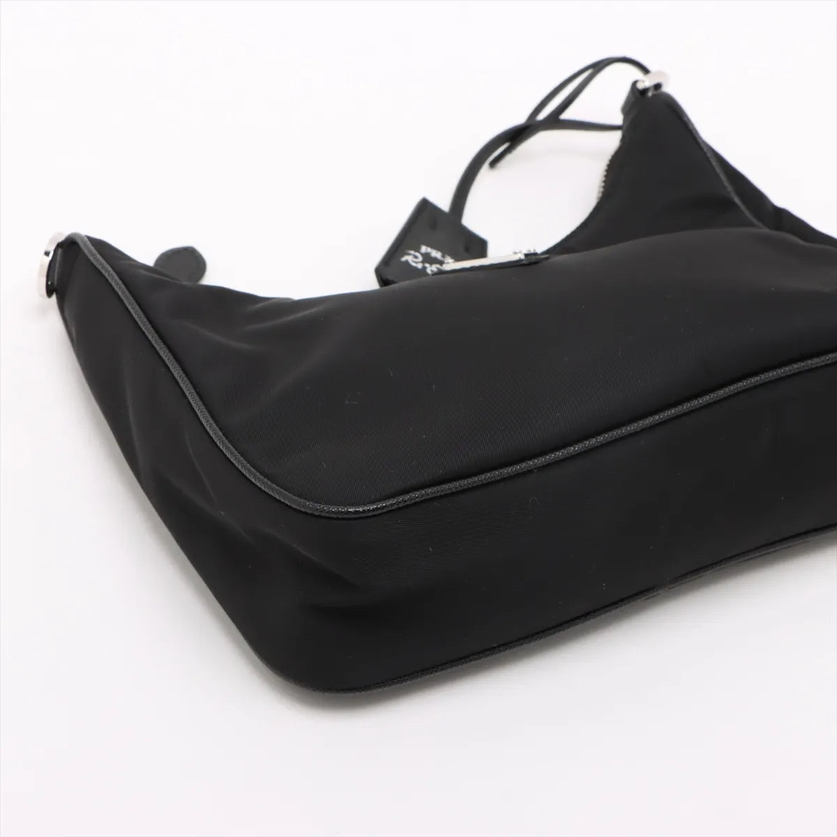 Prada Black Re-Edition 2005 Re-Nylon Shoulder Bag [Clearance Sale]