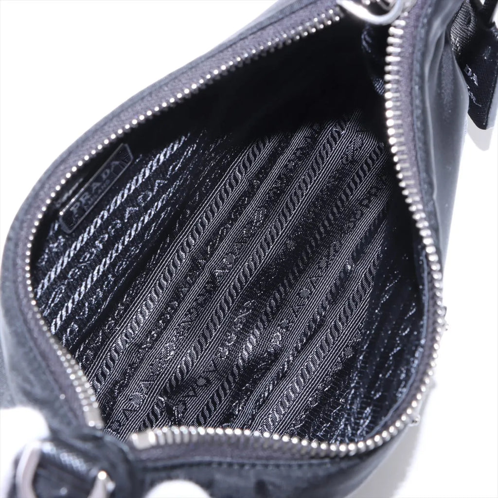 Prada Black Re-Edition 2005 Re-Nylon Shoulder Bag [Clearance Sale]