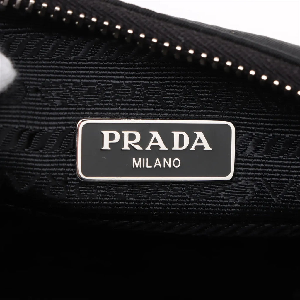 Prada Black Re-Edition 2005 Re-Nylon Shoulder Bag [Clearance Sale]