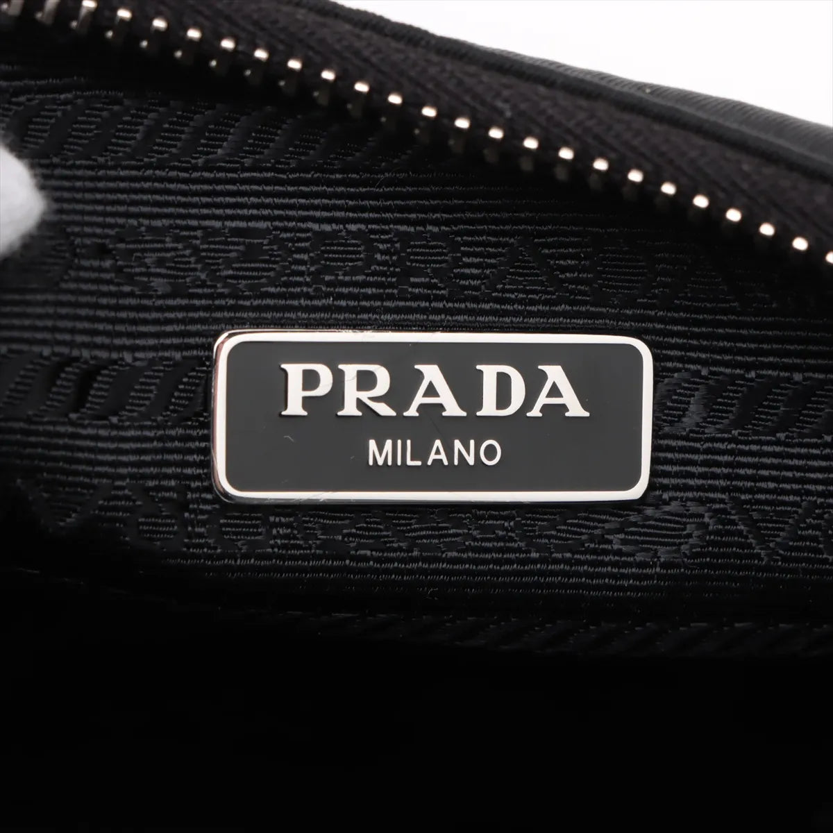 Prada Black Re-Edition 2005 Re-Nylon Shoulder Bag [Clearance Sale]