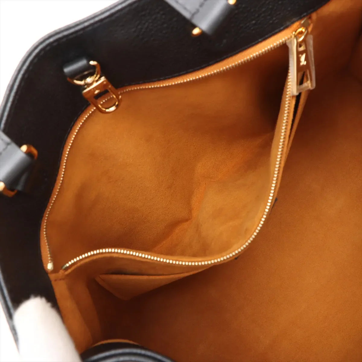Louis Vuitton Black Monogram Empreinte Leather OnTheGo MM [Clearance Sale]