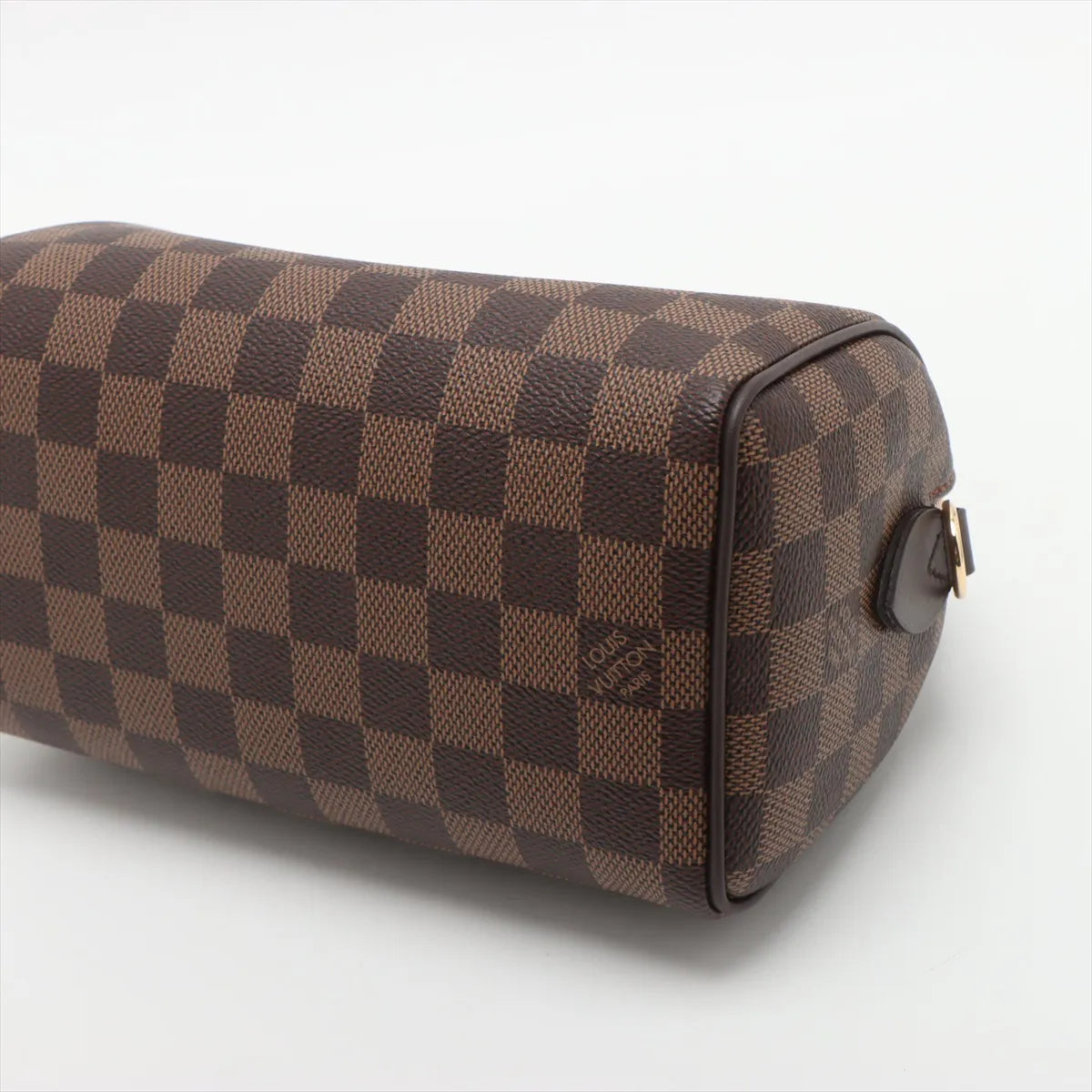 Louis Vuitton Damier Ebene Canvas Speedy 20 Bandouliere [Clearance Sale]