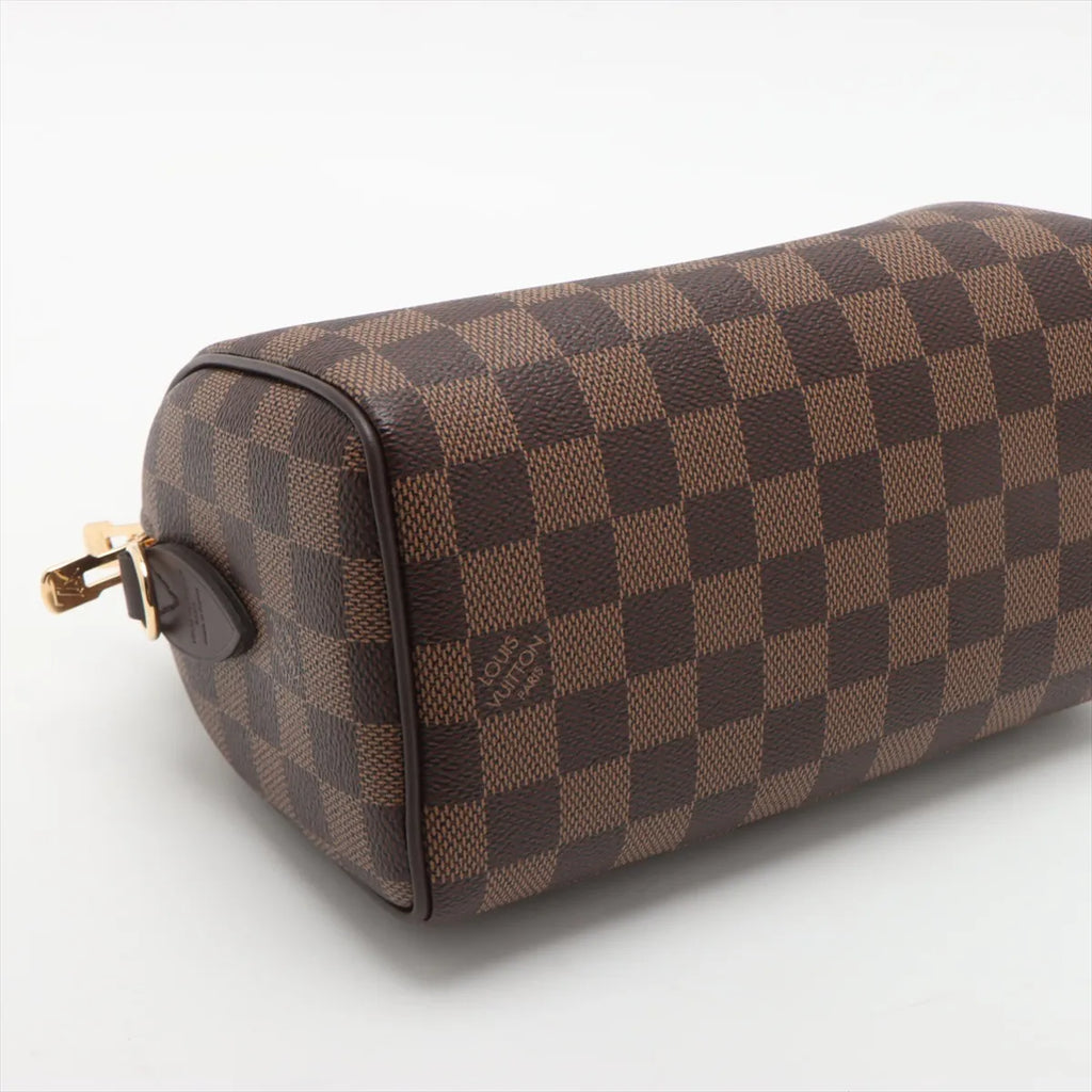 Louis Vuitton Damier Ebene Canvas Speedy 20 Bandouliere [Clearance Sale]