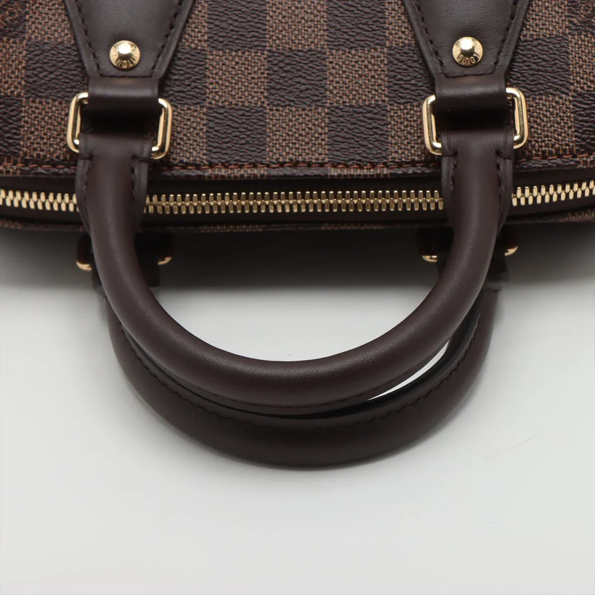 Louis Vuitton Damier Ebene Canvas Speedy 20 Bandouliere [Clearance Sale]
