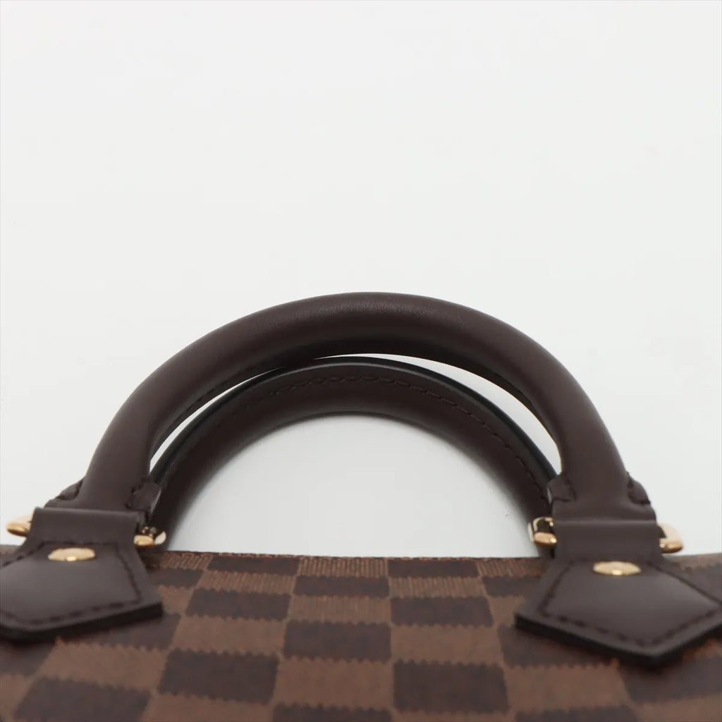 Louis Vuitton Damier Ebene Canvas Speedy 20 Bandouliere [Clearance Sale]
