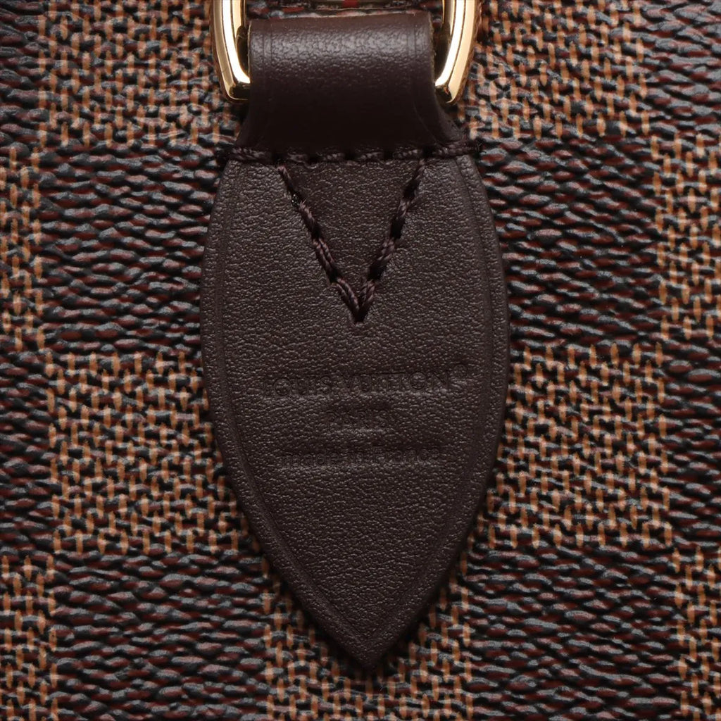 Louis Vuitton Damier Ebene Canvas Speedy 20 Bandouliere [Clearance Sale]
