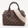 Louis Vuitton Damier Ebene Canvas Speedy 20 Bandouliere [Clearance Sale]