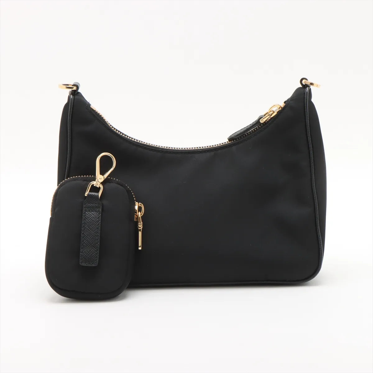 Prada Black Re-Edition 2005 Re-Nylon Shoulder Bag [Clearance Sale]
