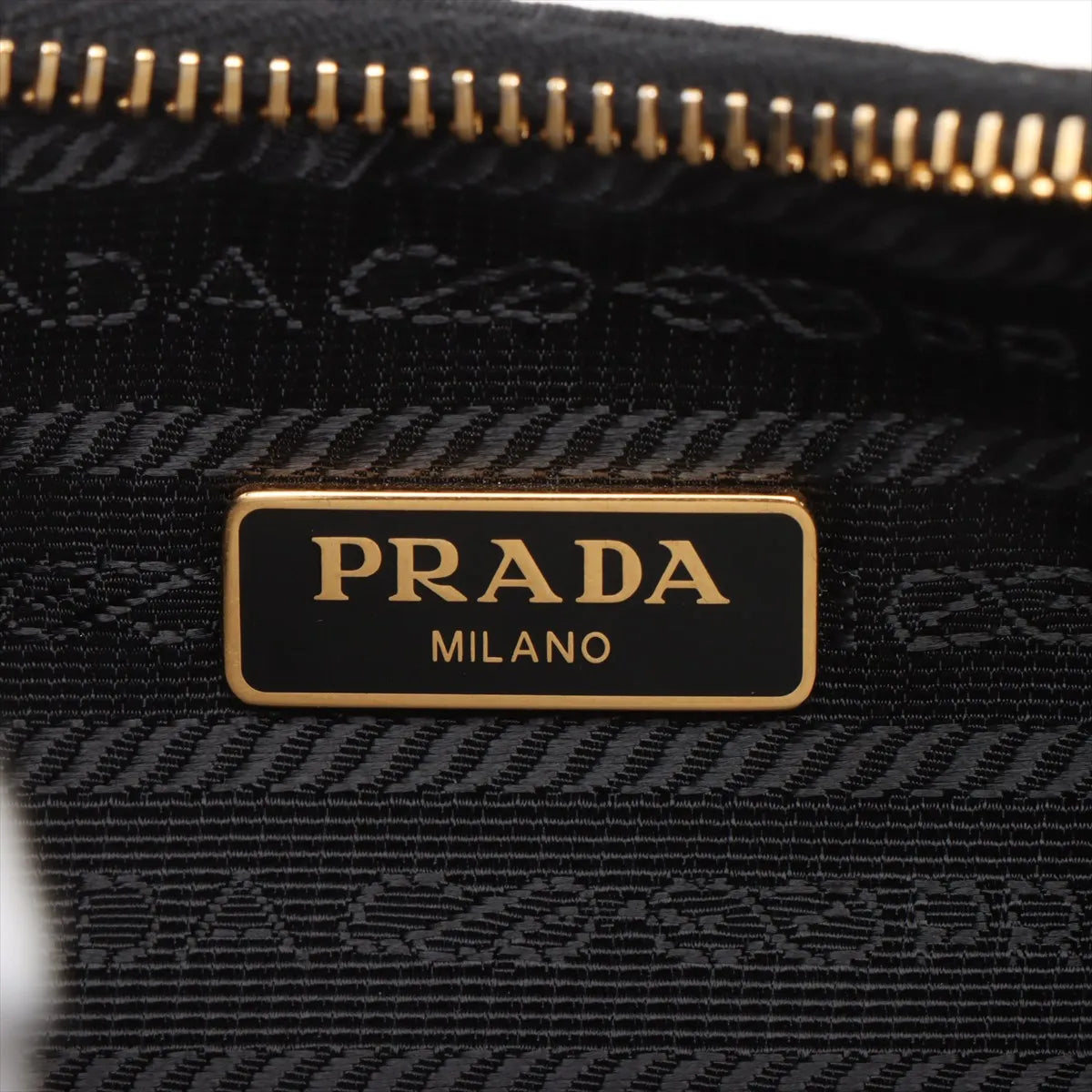 Prada Black Re-Edition 2005 Re-Nylon Shoulder Bag [Clearance Sale]