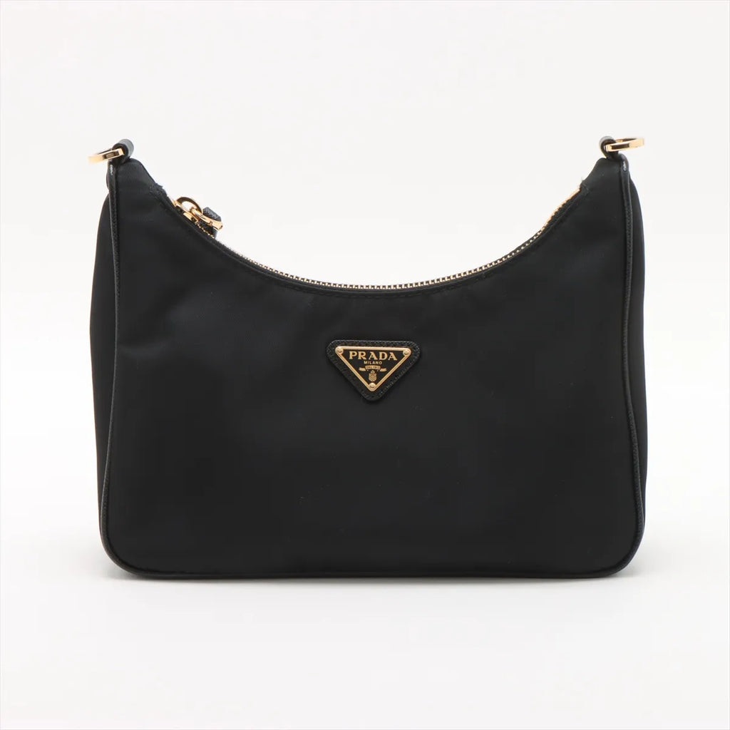 Prada Black Re-Edition 2005 Re-Nylon Shoulder Bag [Clearance Sale]