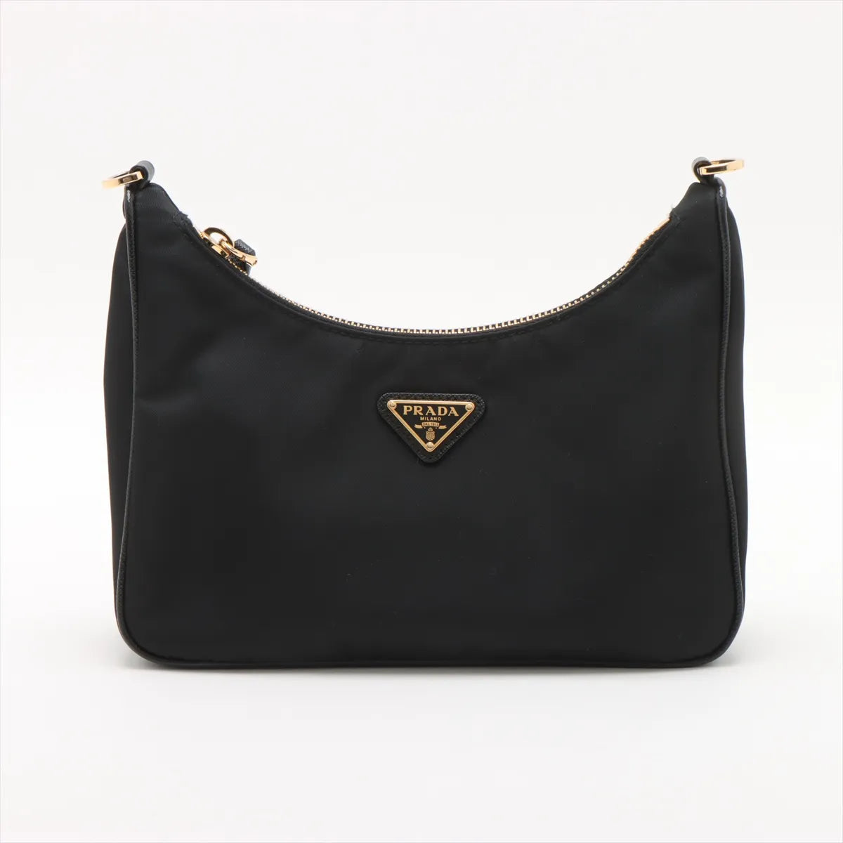 Prada Black Re-Edition 2005 Re-Nylon Shoulder Bag [Clearance Sale]