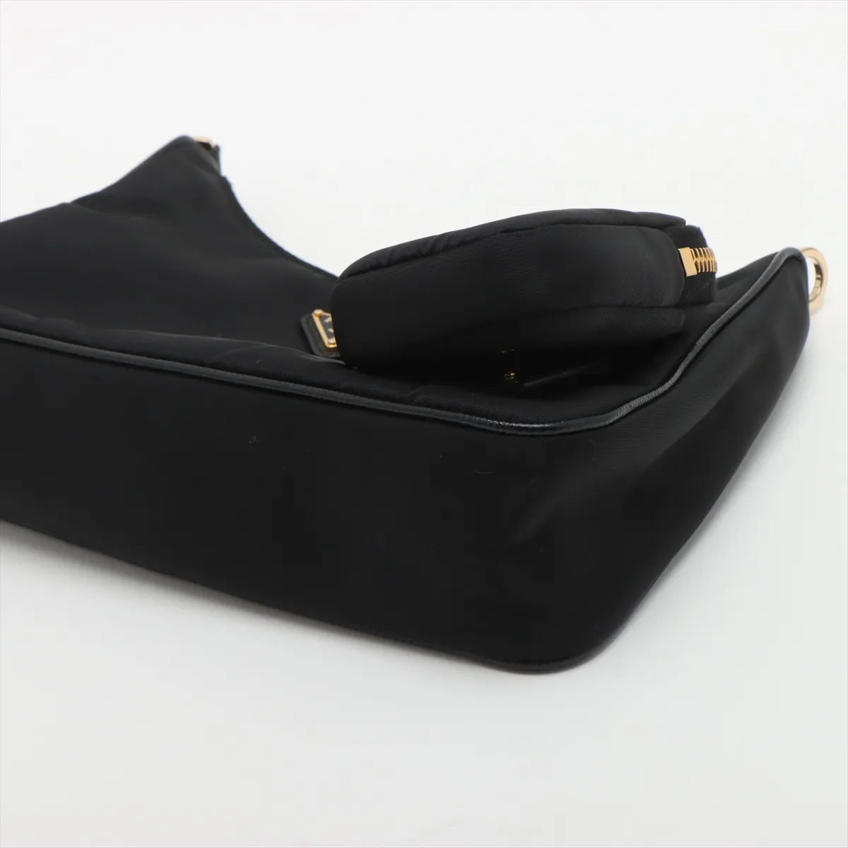 Prada Black Re-Edition 2005 Re-Nylon Shoulder Bag [Clearance Sale]