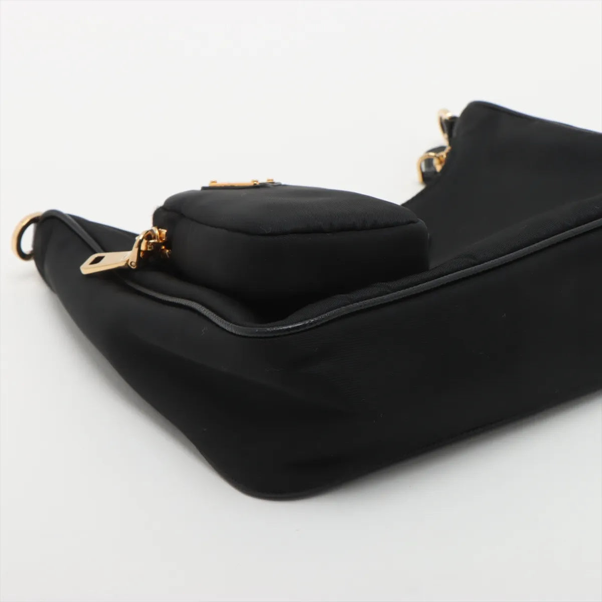 Prada Black Re-Edition 2005 Re-Nylon Shoulder Bag [Clearance Sale]