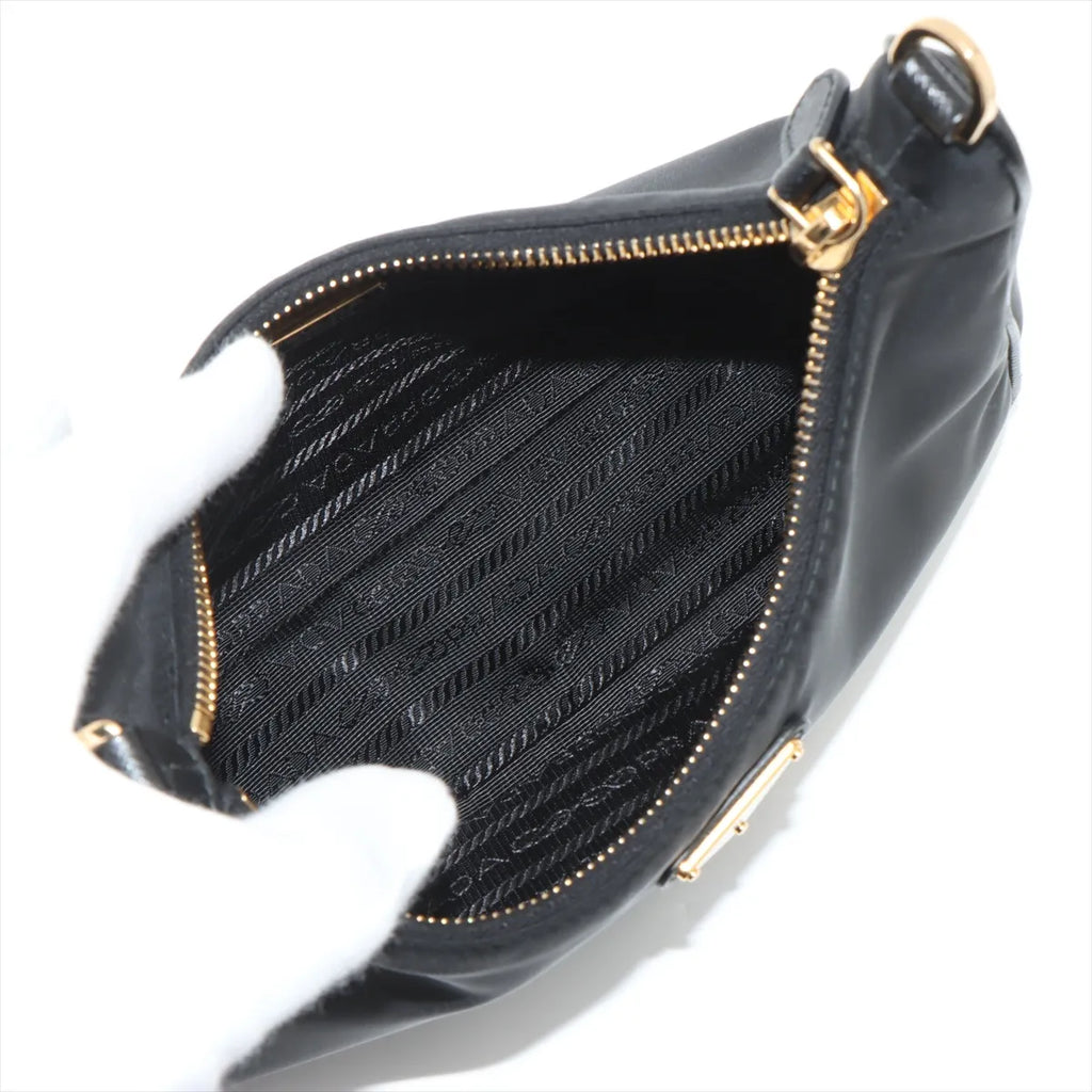 Prada Black Re-Edition 2005 Re-Nylon Shoulder Bag [Clearance Sale]
