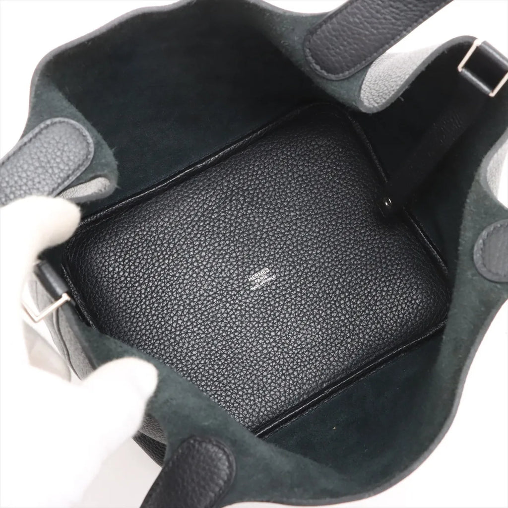 Hermes Taurillon Clemence (2017) Picotin Lock 18 [Clearance Sale]