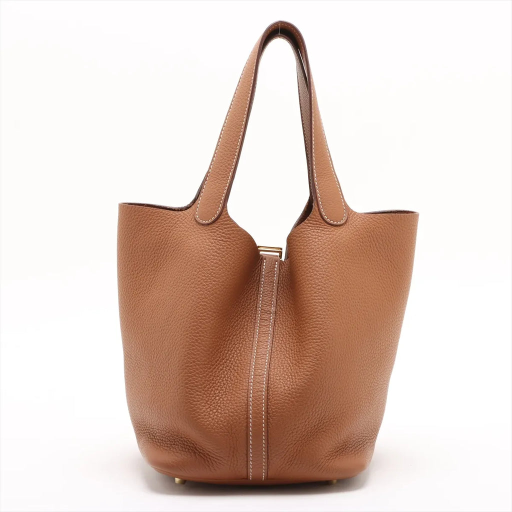 Hermes Taurillon Clemence (2021) Picotin Lock 18 [Clearance Sale]
