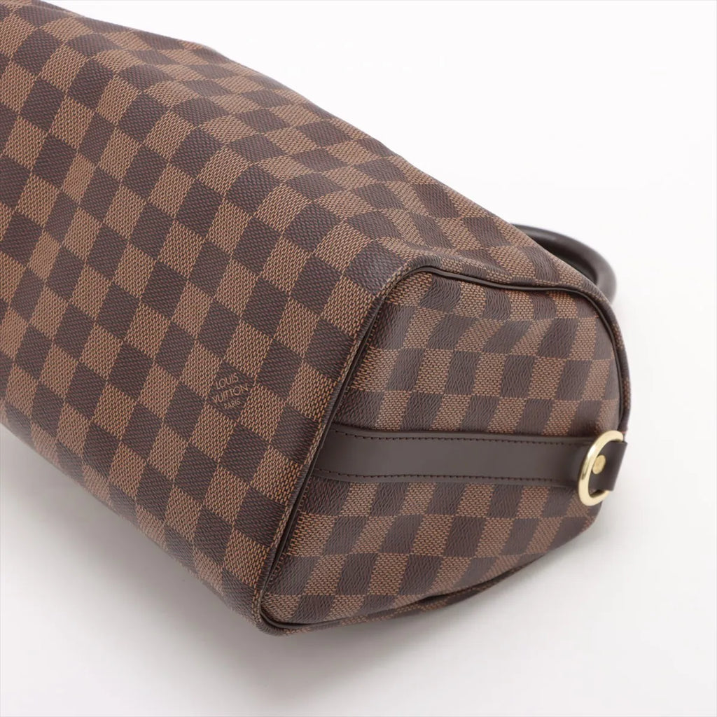Louis Vuitton Damier Ebene Canvas Speedy 25 Bandouliere [Clearance Sale]