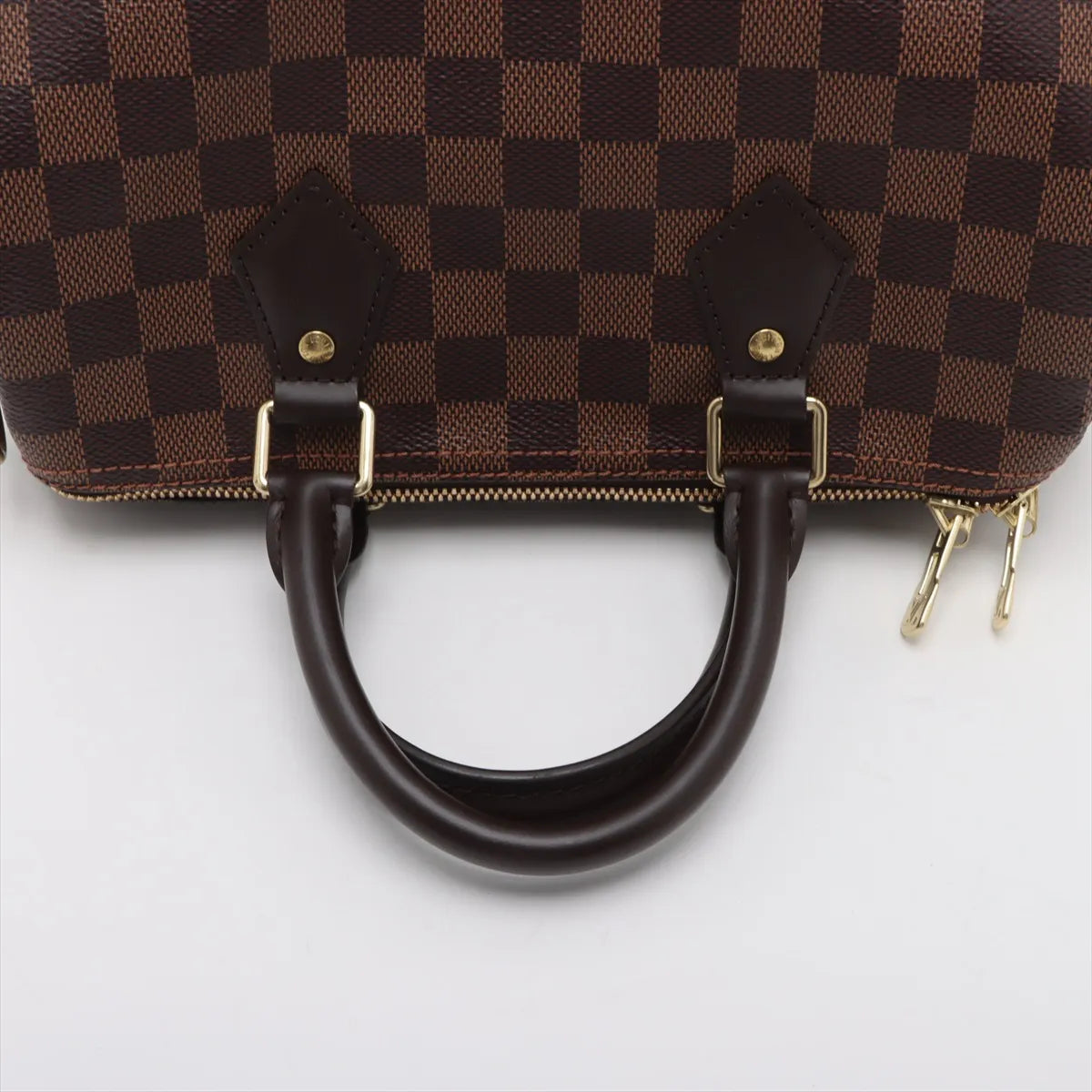 Louis Vuitton Damier Ebene Canvas Speedy 25 Bandouliere [Clearance Sale]
