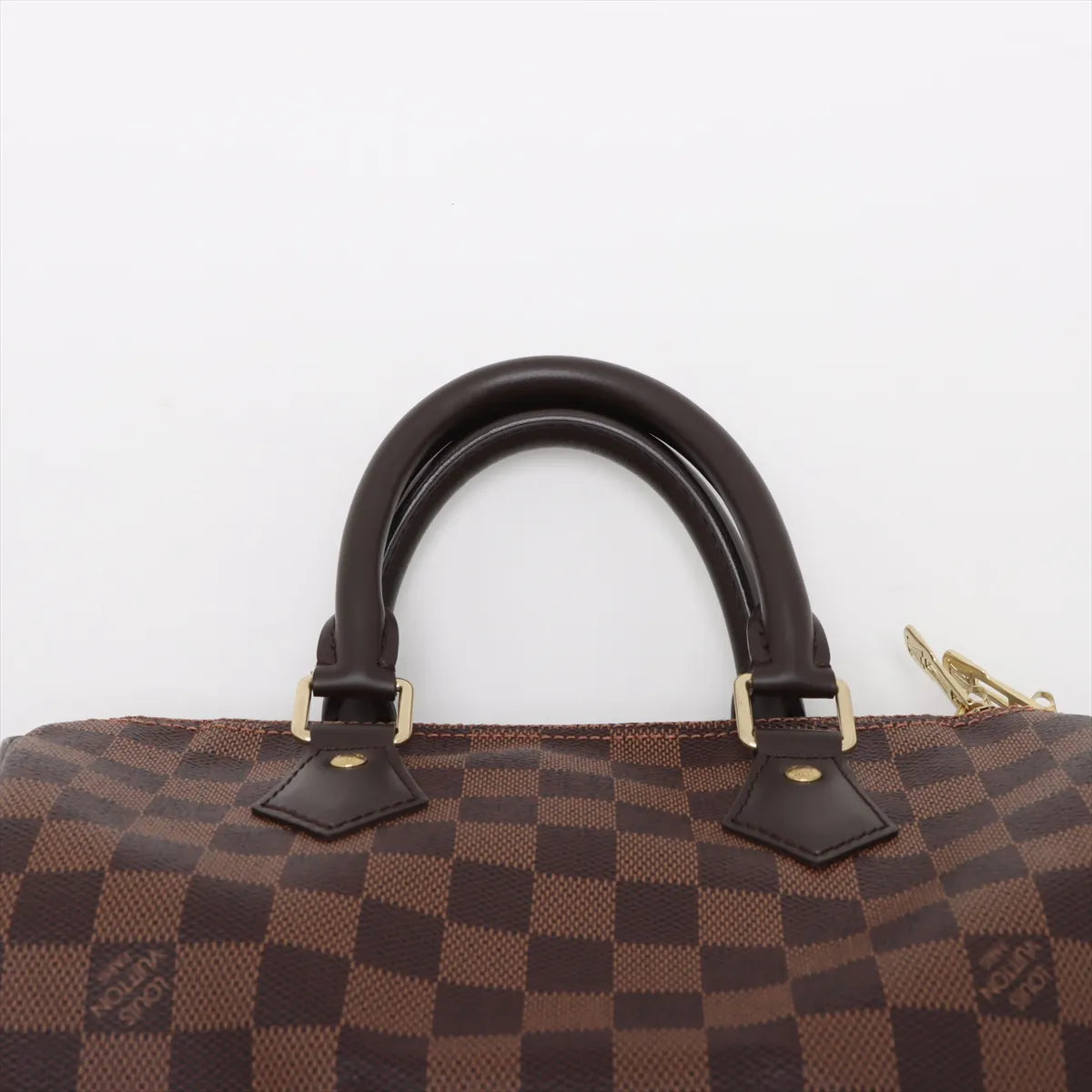 Louis Vuitton Damier Ebene Canvas Speedy 25 Bandouliere [Clearance Sale]
