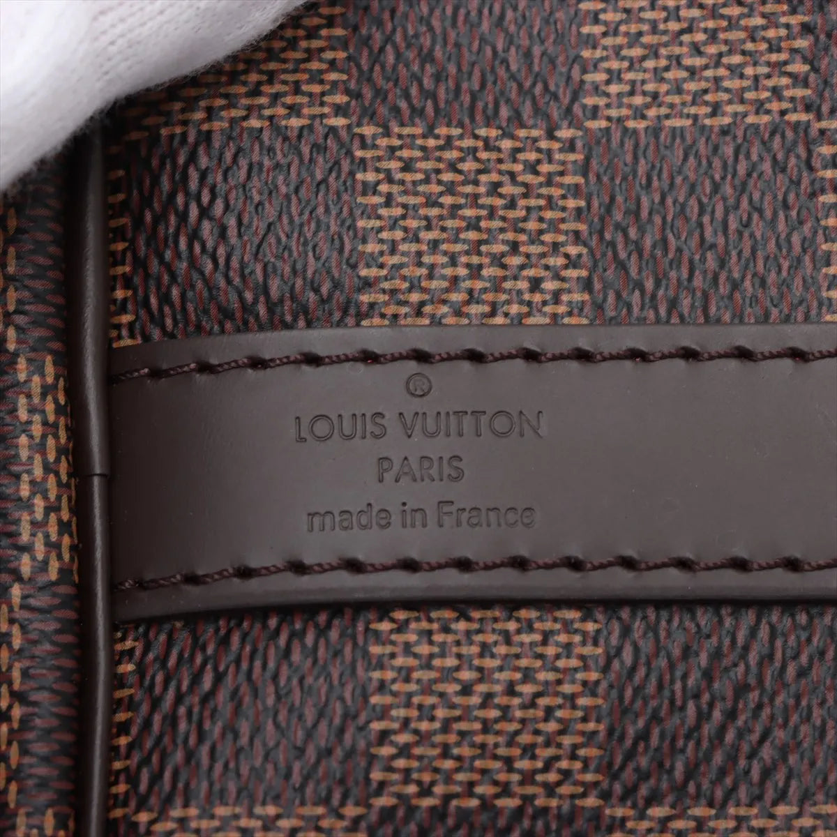 Louis Vuitton Damier Ebene Canvas Speedy 25 Bandouliere [Clearance Sale]