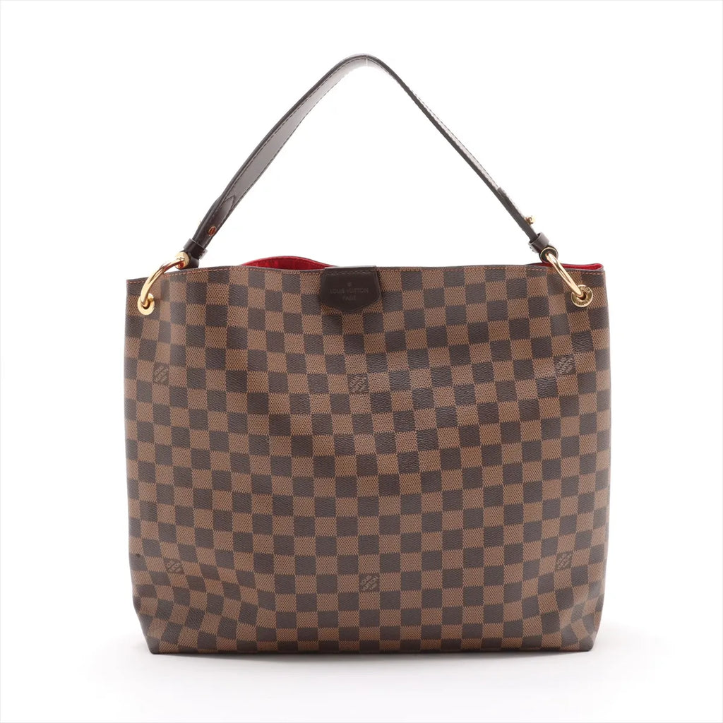 Louis Vuitton Damier Ebene Canvas Graceful MM [Clearance Sale]
