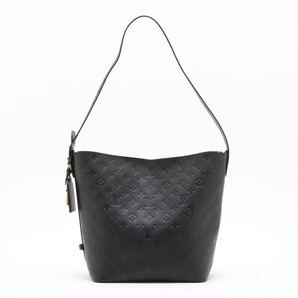 Louis Vuitton Black Monogram Empreinte Leather All in GM [Clearance Sale]
